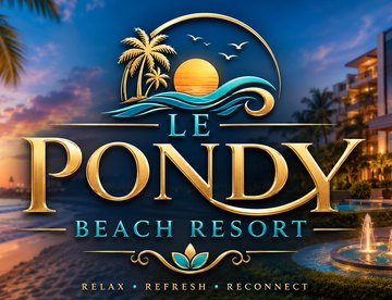 Le Pondy Beach Resort logo